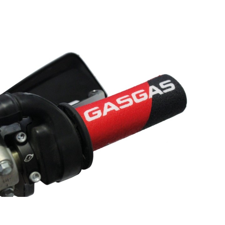 Kierownice i osprzęt BLACKBIRD nakładki ochronne na manetki logo gas gas replica trophy 22