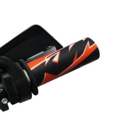 Kierownice i osprzęt BLACKBIRD nakładki ochronne na manetki logo ktm trophy 22 ktm