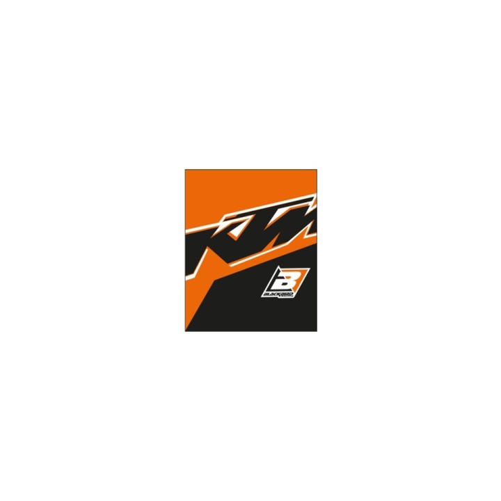 Kierownice i osprzęt BLACKBIRD nakładki ochronne na manetki logo ktm trophy 22 ktm