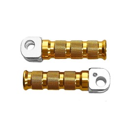 AMEX podnóżki kierowcy suzuki gsx 600/750 pasażera suzuki gsf 600/1200, gsx 600/750, gsxr 1100 złote