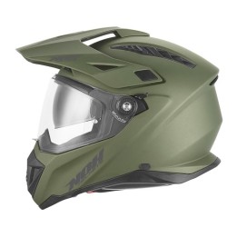 NOX KASK OFFROAD / TRAIL DUOSPORT (DUAL) N350 SOLID Z SZYBKĄ I BLENDĄ