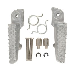 BIKETEC PARTS zestaw podnóżków (podnóżki) kierowcy kompletny z mocowaniami honda cbr 600RR '07-14