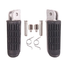 BIKETEC PARTS zestaw podnóżków (podnóżki) kierowcy kompletny z mocowaniami honda cb 600 hornet '98-06, cb 1300 '98-08, cbr 1000…