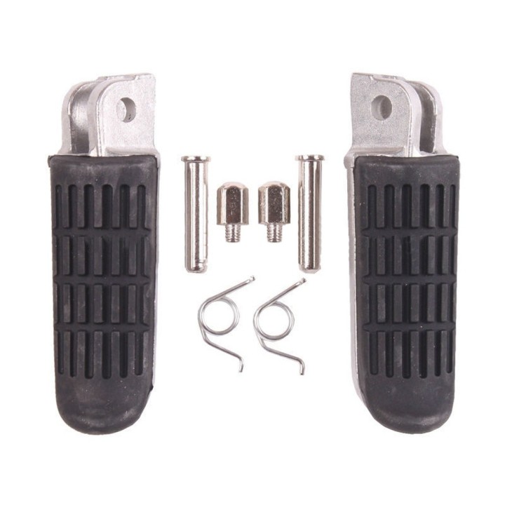 BIKETEC PARTS zestaw podnóżków (podnóżki) kierowcy kompletny z mocowaniami honda cb 600 hornet '98-06, cb 1300 '98-08, cbr 1000…