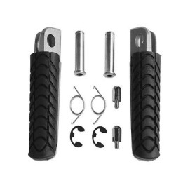 BIKETEC PARTS zestaw podnóżków (podnóżki) kierowcy kompletny z mocowaniami kawasaki zzr 1400 '06-21, gtr 1400 / ZX-14 '06-12, (…