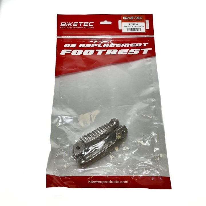 BIKETEC PARTS zestaw podnóżków (podnóżki) kierowcy ducati 848/1098/1198 '08-13