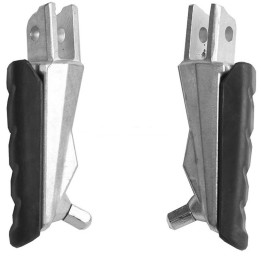 BIKETEC PARTS zestaw podnóżków (podnóżki) kierowcy bmw f 800GT '11-13, f 800S '04-08, f 800ST '04-12, (zamiennik oryginału)