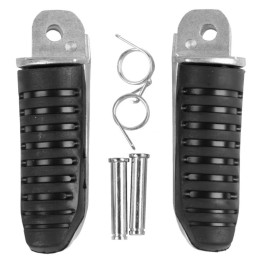 BIKETEC PARTS zestaw podnóżków (podnóżki) kierowcy kompletny z mocowaniami suzuki gsf/gsx 400 '91-97, gsf 600/1200 '96-00, gsxr…