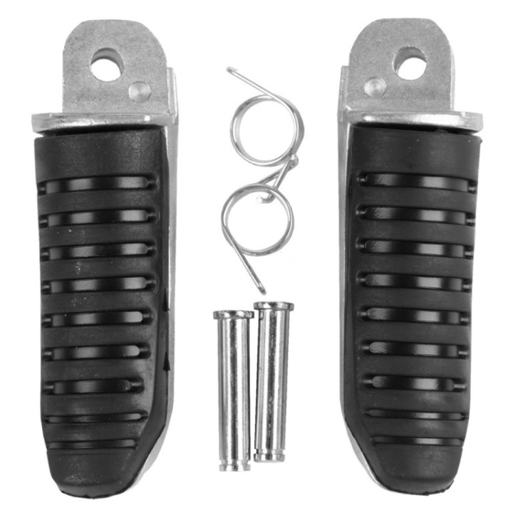 BIKETEC PARTS zestaw podnóżków (podnóżki) kierowcy kompletny z mocowaniami suzuki gsf/gsx 400 '91-97, gsf 600/1200 '96-00, gsxr…