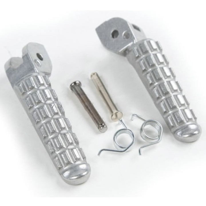 BIKETEC PARTS zestaw podnóżków (podnóżki) kierowcy kompletny z mocowaniami ducati monster 696/796 '09-13