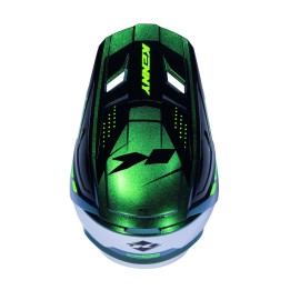 KENNY RACING CZĘŚCI ZAMIENNE DASZEK DO KASKU PERFORMANCE ERT GRAPHIC GREEN DIAMOND RACING SPE