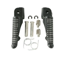 BIKETEC PARTS zestaw podnóżków (podnóżki) kierowcy kompletny z mocowaniami kawasaki ZX-10R '11-17