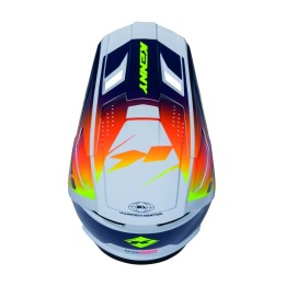 KENNY RACING CZĘŚCI ZAMIENNE DASZEK DO KASKU PERFORMANCE ERT GRAPHIC NAVY ORANGE RACING SPE
