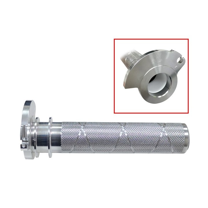 Kierownice i osprzęt PSYCHIC rolgaz aluminiowy z łożyskiem honda cr 125/250 '89-07, cr 500 '90-00, ktm sx/exc 2T, husqvarna cr/…