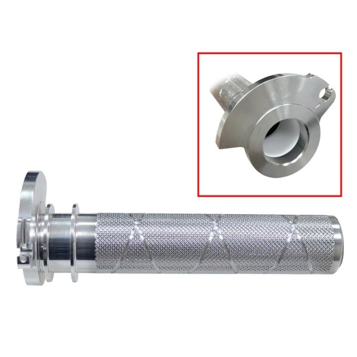 Kierownice i osprzęt PSYCHIC rolgaz aluminiowy z łożyskiem honda cr 125/250 '89-07, cr 500 '90-00, ktm sx/exc 2T, husqvarna cr/…
