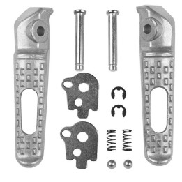 Kierownice i osprzęt BIKETEC PARTS zestaw podnóżków (podnóżki) pasażera kompletny z mocowaniami honda cbr 600RR / cbr 1000RR '0…