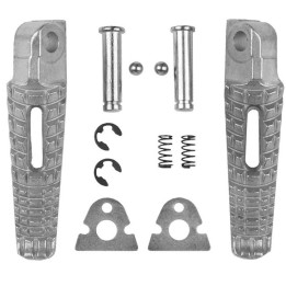 Kierownice i osprzęt BIKETEC PARTS zestaw podnóżków (podnóżki) pasażera kompletny z mocowaniami suzuki gsxr 600/750 '06-14, gsx…