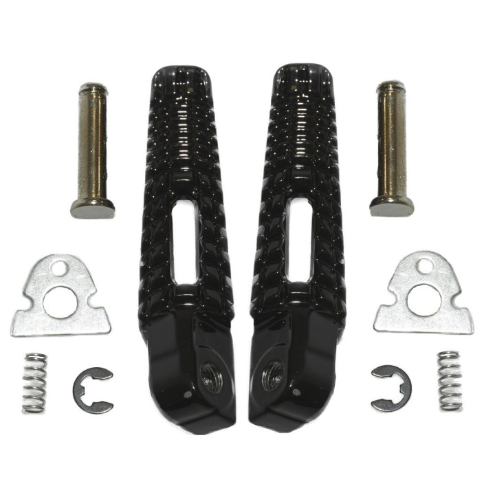 Kierownice i osprzęt BIKETEC PARTS zestaw podnóżków (podnóżki) pasażera kompletny z mocowaniami suzuki gsxr 600/750 '06-14, gsx…