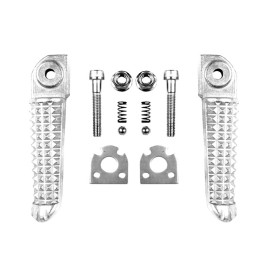 Kierownice i osprzęt BIKETEC PARTS zestaw podnóżków (podnóżki) pasażera kompletny z mocowaniami yamaha yzf R1 '02-12, yzf R6 '0…