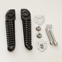 Kierownice i osprzęt BIKETEC PARTS zestaw podnóżków (podnóżki) pasażera kompletny z mocowaniami yamaha yzf R1 '02-11, yzf R6 '0…