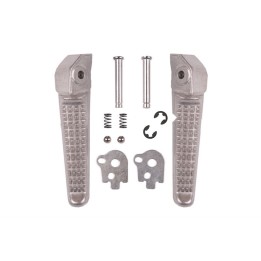 Kierownice i osprzęt BIKETEC PARTS zestaw podnóżków (podnóżki) pasażera kompletny z mocowaniami honda cb 400 '93-98, cbr 250 '8…