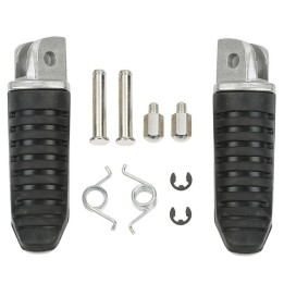 BIKETEC PARTS zestaw podnóżków (podnóżki) kierowcy kompletny z mocowaniami suzuki gsx 1300R hayabusa '99-12, gsx 650 '08-12, gs…