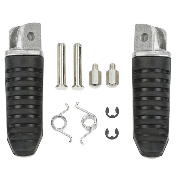 BIKETEC PARTS zestaw podnóżków (podnóżki) kierowcy kompletny z mocowaniami suzuki gsx 1300R hayabusa '99-12, gsx 650 '08-12, gs…