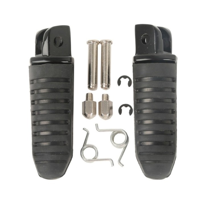 BIKETEC PARTS zestaw podnóżków (podnóżki) kierowcy kompletny z mocowaniami suzuki gsx 1300R hayabusa '99-12, gsx 650 '08-12, gs…