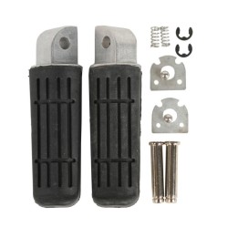 Kierownice i osprzęt BIKETEC PARTS zestaw podnóżków (podnóżki) pasażera kompletny z mocowaniami yamaha fjr 1300 '01-19, FZ1 '06…