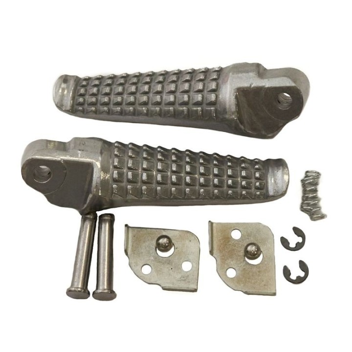 Kierownice i osprzęt BIKETEC PARTS zestaw podnóżków (podnóżki) pasażera kompletny z mocowaniami suzuki gsxr 600/750 '96-05, gsx…