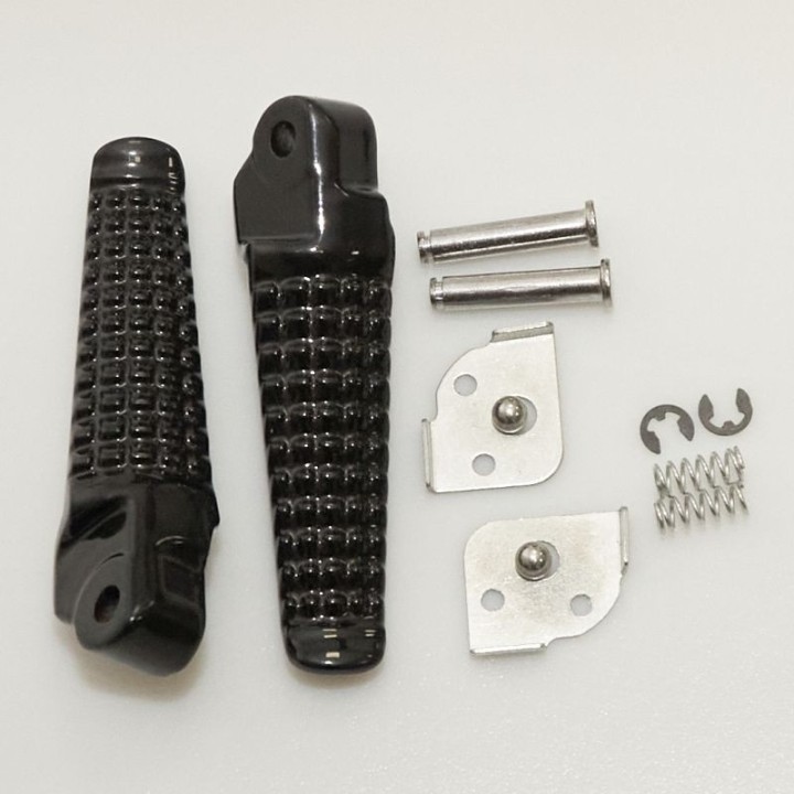 Kierownice i osprzęt BIKETEC PARTS zestaw podnóżków (podnóżki) pasażera kompletny z mocowaniami suzuki gsxr 600/750 '96-05, gsx…
