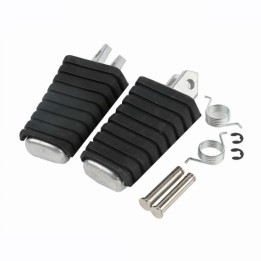Kierownice i osprzęt BIKETEC PARTS zestaw podnóżków (podnóżki) pasażera kompletny z mocowaniami yamaha xvs 650, xv 535, v-max 1…
