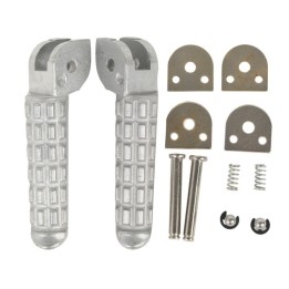 Kierownice i osprzęt BIKETEC PARTS zestaw podnóżków (podnóżki) pasażera kompletny z mocowaniami ducati monster 696/796 '09-13