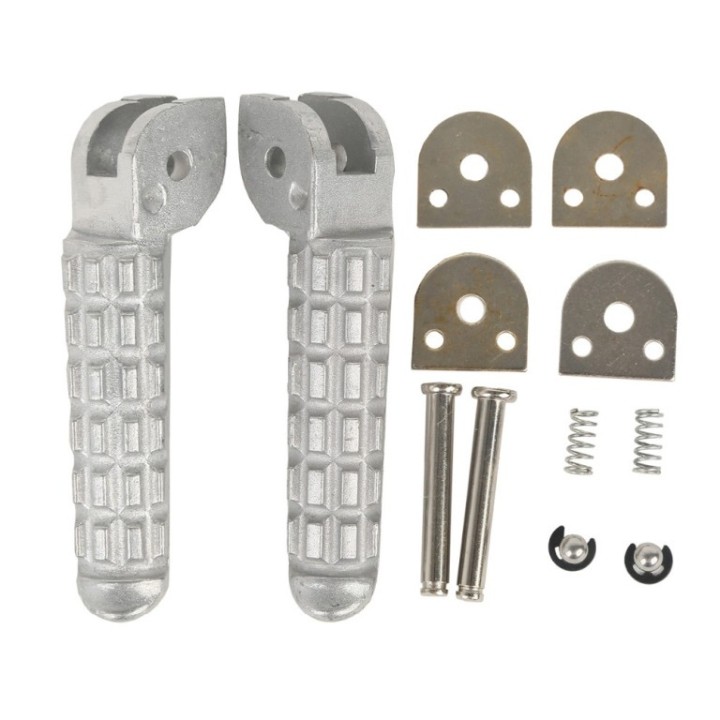 Kierownice i osprzęt BIKETEC PARTS zestaw podnóżków (podnóżki) pasażera kompletny z mocowaniami ducati monster 696/796 '09-13