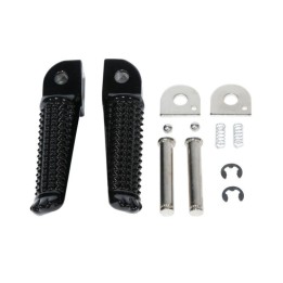 Kierownice i osprzęt BIKETEC PARTS zestaw podnóżków (podnóżki) pasażera kompletny z mocowaniami yamaha fzr 600 '94-95, yzf 600R…