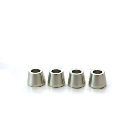 ACCEL tulejki montażowe mocowań kierownicy do półek (aluminiowe) ( 4 szt. ) (BMI-01)