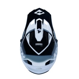 KENNY RACING CZĘŚCI ZAMIENNE DASZEK DO KASKU TRACK GRAPHIC FOCUS BLACK