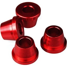 SCAR racing rubber killers tulejki montażowe mocowań kierownicy do półek honda crf 250R '04-'25 crf 450R '02-'25, cr 125R '00-'…