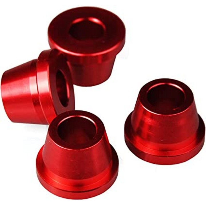 SCAR racing rubber killers tulejki montażowe mocowań kierownicy do półek suzuki rm 250Z '07-'25, rm 450Z '05-'25, rm 125 '05-'0…