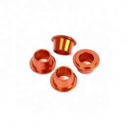 SCAR racing rubber killers tulejki montażowe mocowań kierownicy do półek ktm 125 / 150 / 250 SX '16-'22, 250 / 350 / 450 sxf '1…