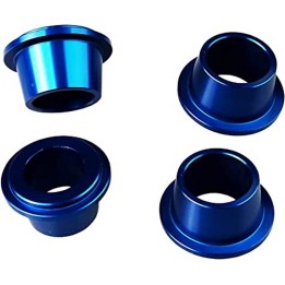 SCAR racing rubber killers tulejki montażowe mocowań kierownicy do półek husqvarna tc 125 / 250 '16-'22, fc 250 / 350 / 450 '16…