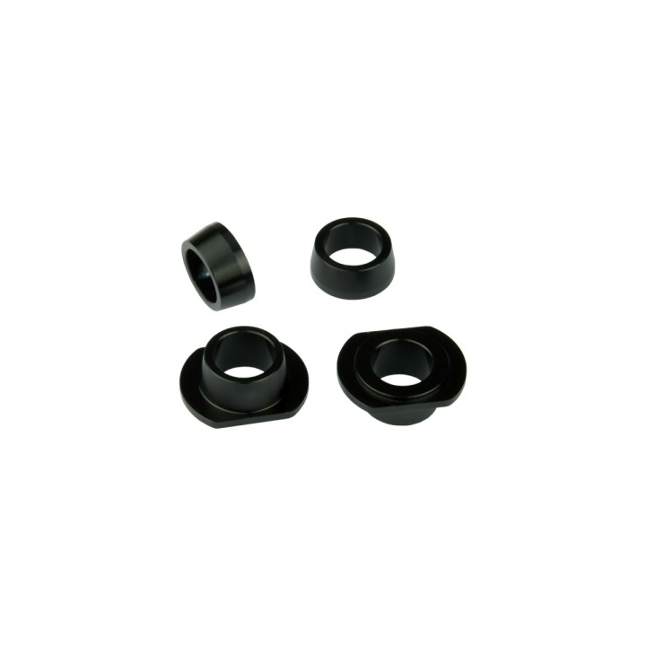 SCAR racing rubber killers tulejki montażowe mocowań kierownicy do półek ktm 125 - 450 SX / sxf '23-'25, 125 - 450 xc / xcf '23…