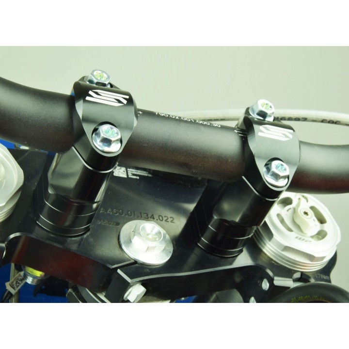 SCAR racing mocowanie kierownicy pasuje do ktm SX / sxf '23-'25, EXC /excf '24-'25 , husqvarna tc / fc '23-'25, tx / fx '23-'25