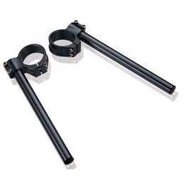 ACCEL kierownica dwuczęściowa street clip-on uchwyt 35MM