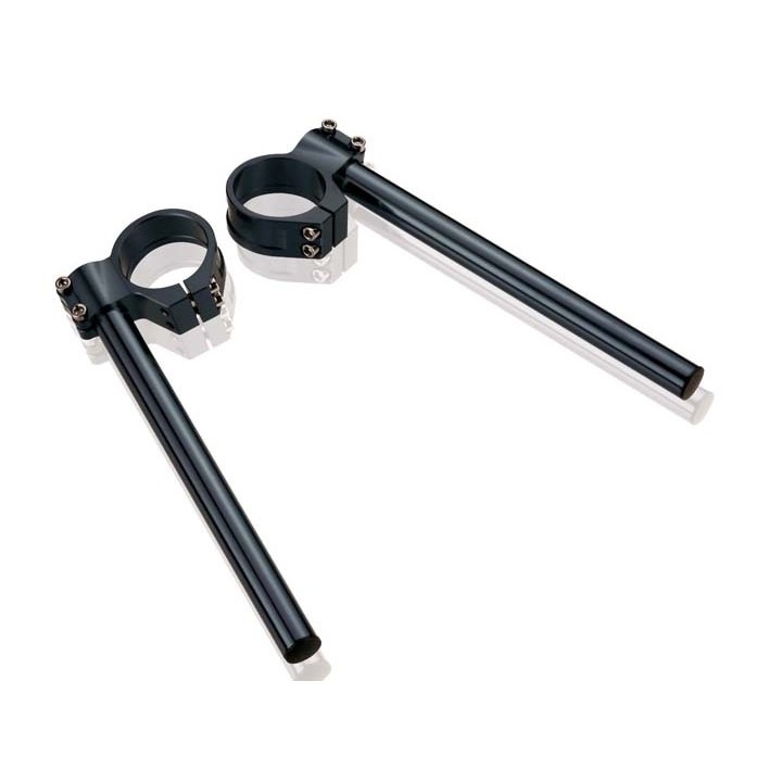 ACCEL kierownica dwuczęściowa street clip-on uchwyt 45MM
