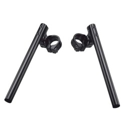 ACCEL kierownica dwuczęściowa regulowana street clip-on uchwyt 33MM