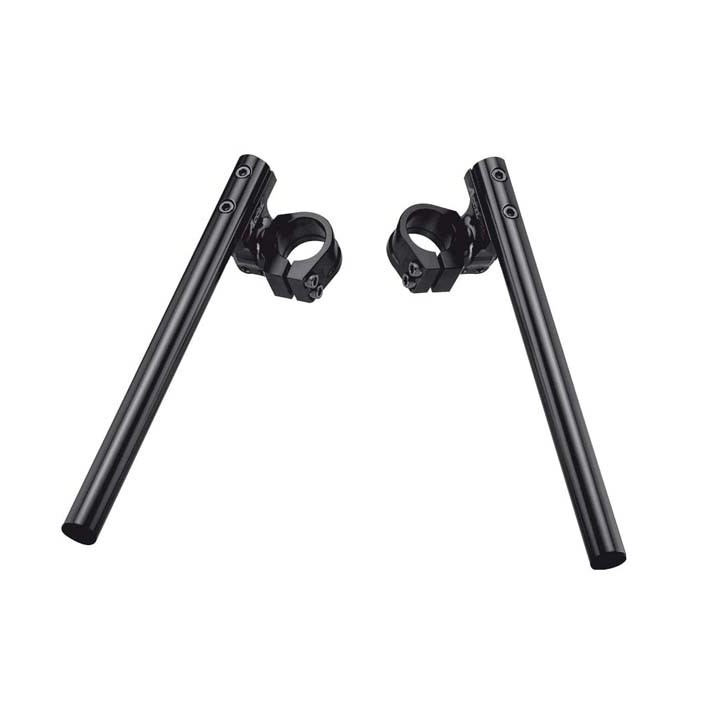 ACCEL kierownica dwuczęściowa regulowana street clip-on uchwyt 48MM