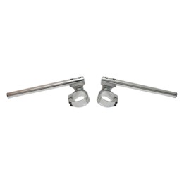 ACCEL kierownica dwuczęściowa regulowana street clip-on uchwyt 54MM