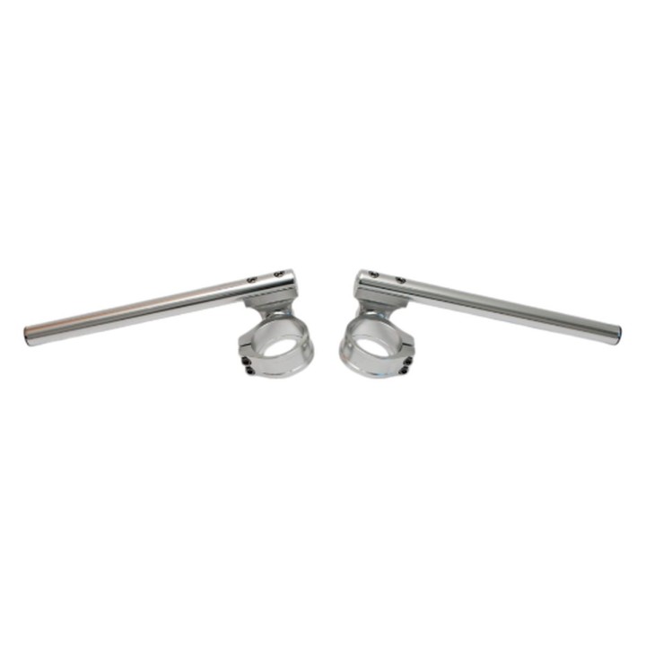 ACCEL kierownica dwuczęściowa regulowana street clip-on uchwyt 54MM