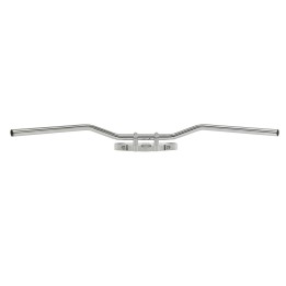 TRW zf kierownica stalowa 25,4MM roadstar wide chromowana ( z przetłoczeniami na kable )